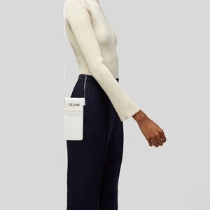 CELINE Crossbody Sunglasses Holder & Mini Bag